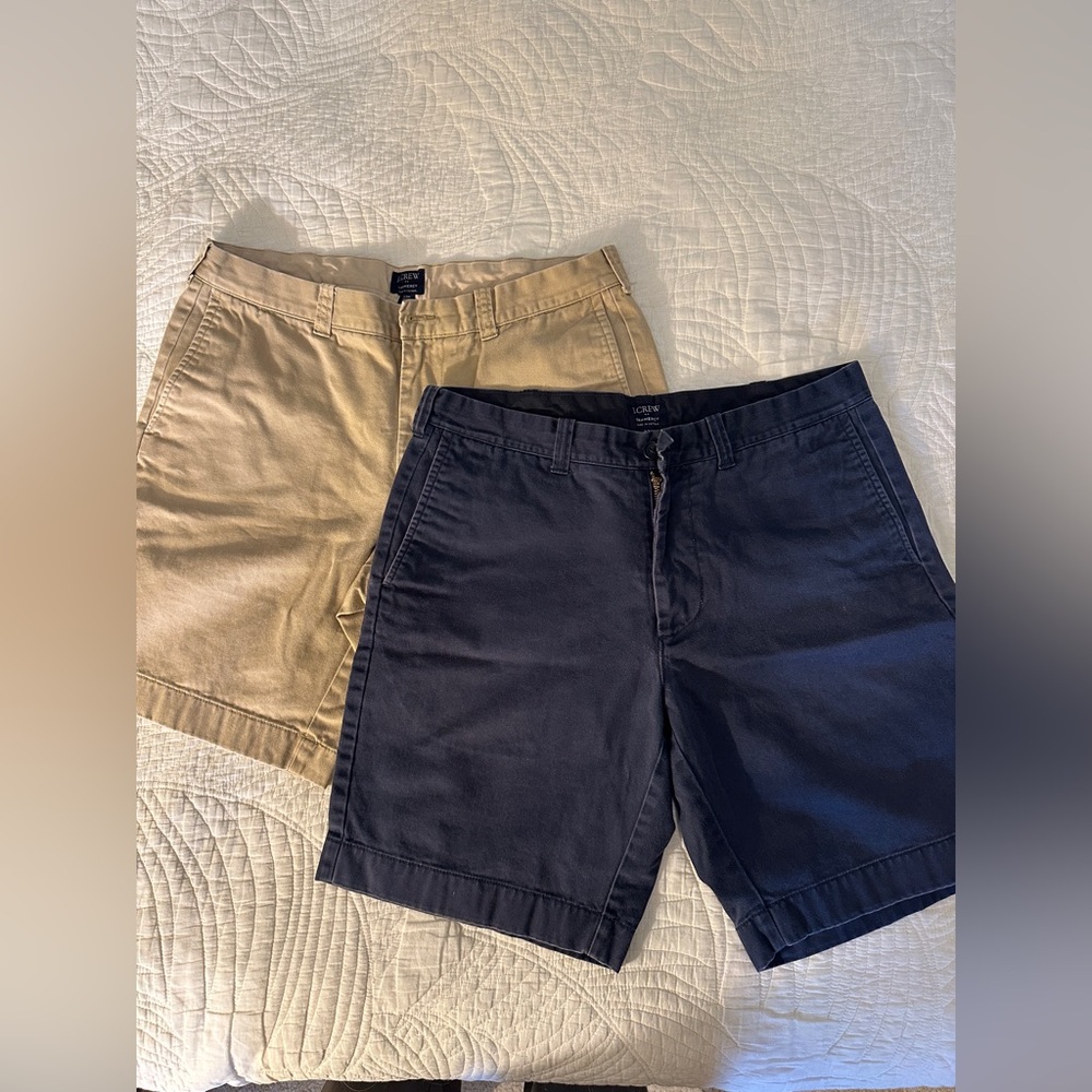 JCREW Men’s Shorts (2 for 1)